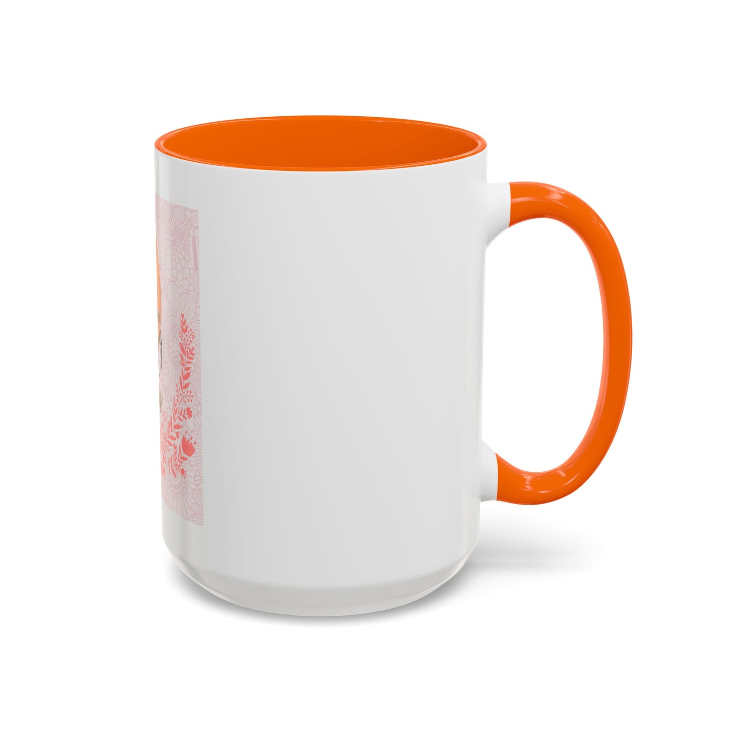 You Are the Cream in My Coffee Accent Mug - Heartfelt Gift for Coffee Lovers