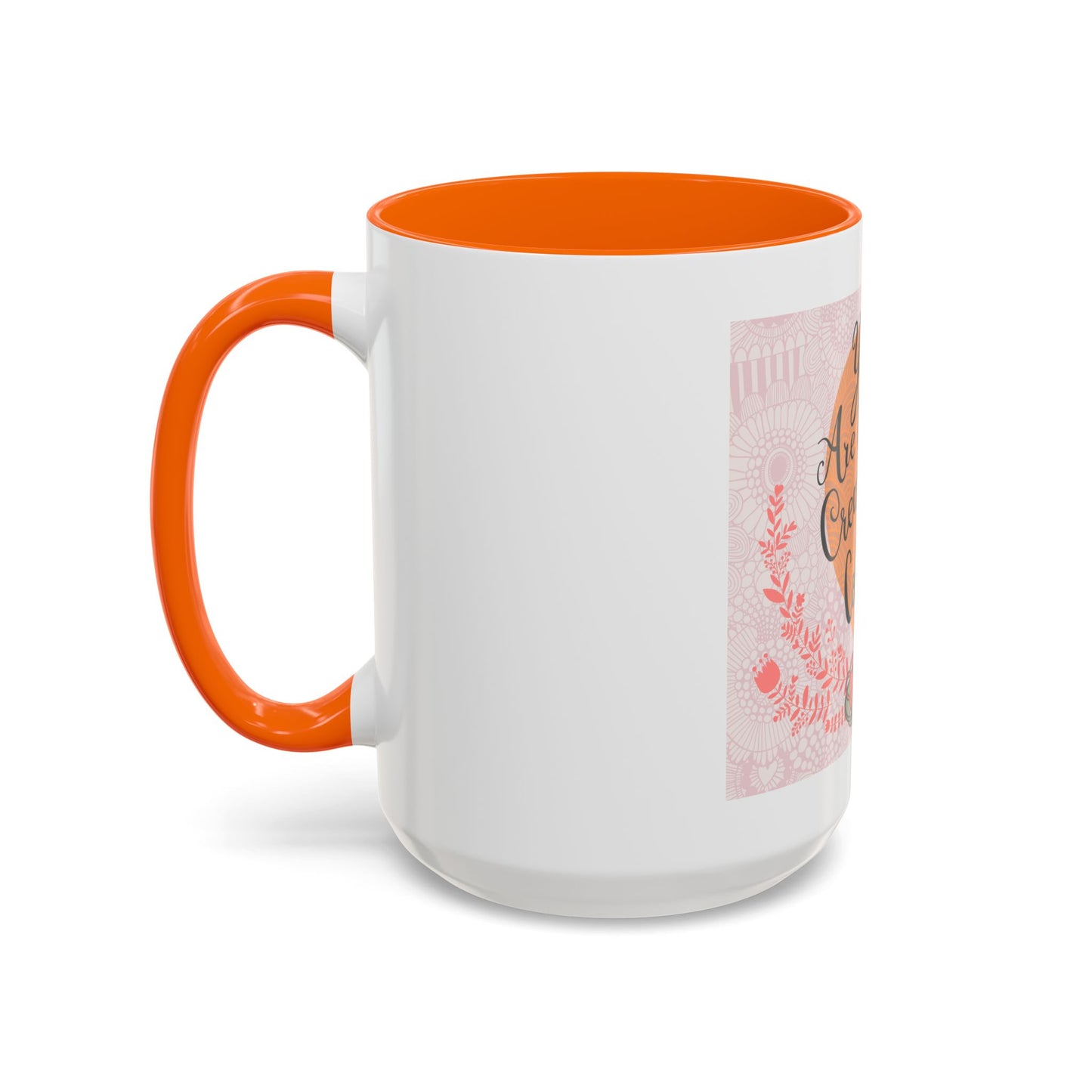 You Are the Cream in My Coffee Accent Mug - Heartfelt Gift for Coffee Lovers