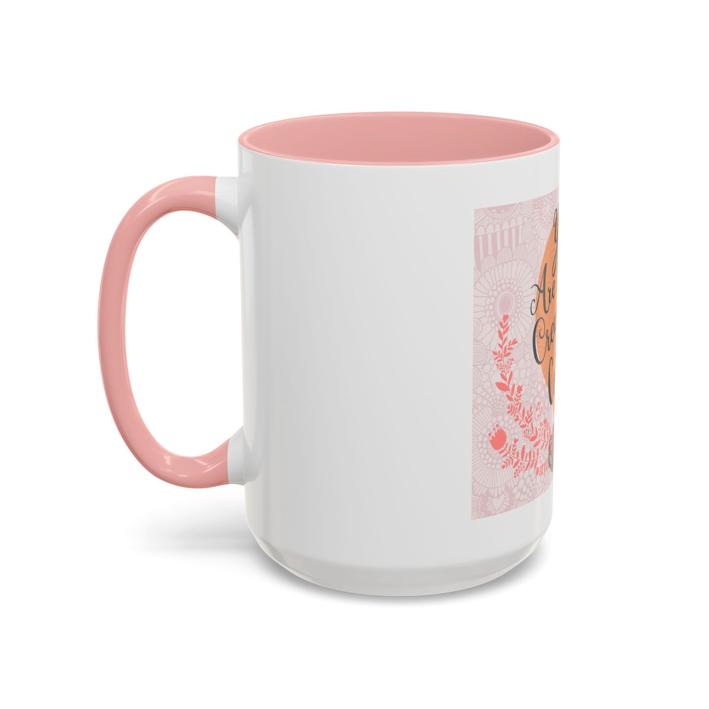 You Are the Cream in My Coffee Accent Mug - Heartfelt Gift for Coffee Lovers