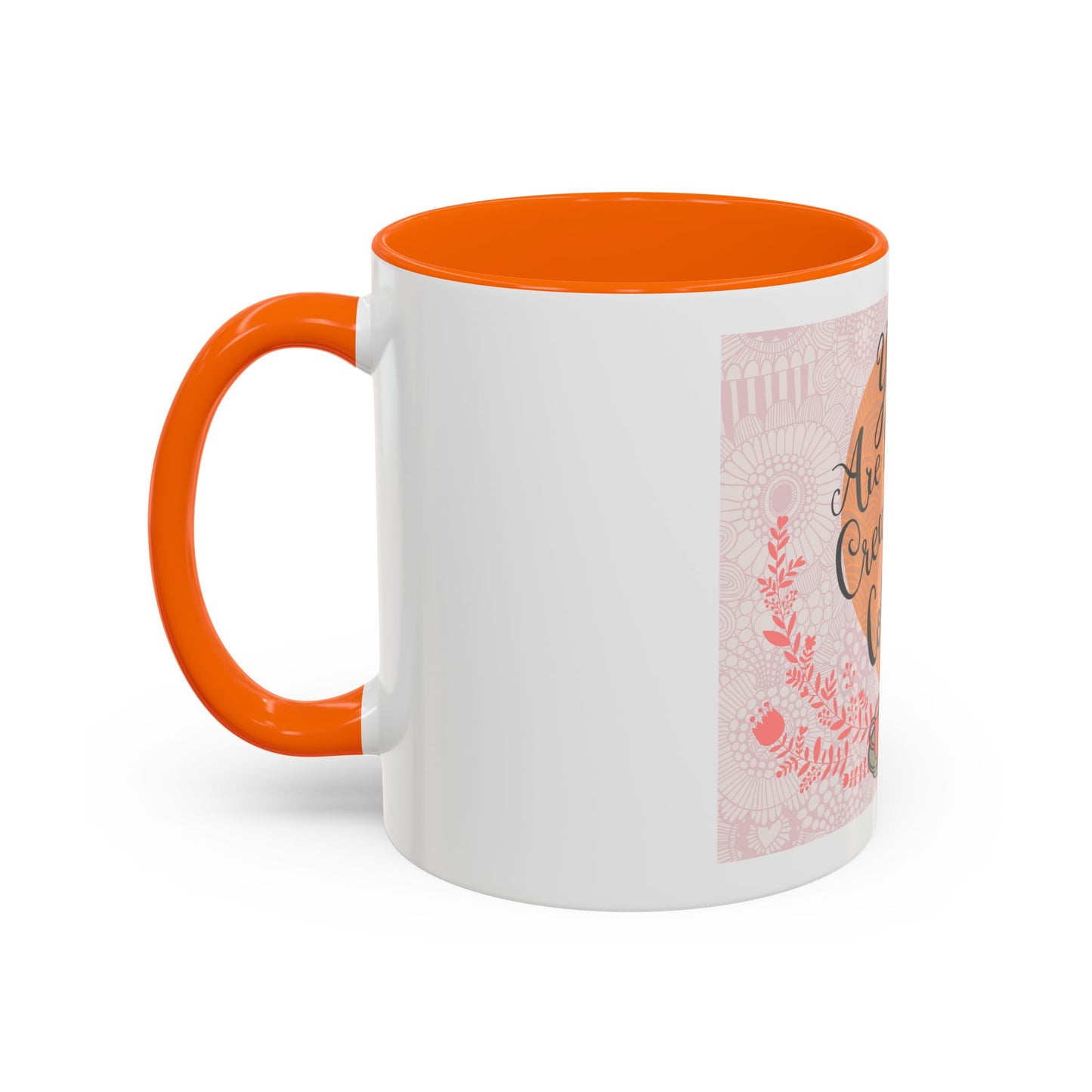 You Are the Cream in My Coffee Accent Mug - Heartfelt Gift for Coffee Lovers