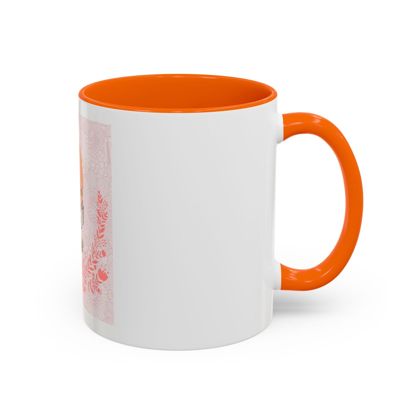 You Are the Cream in My Coffee Accent Mug - Heartfelt Gift for Coffee Lovers