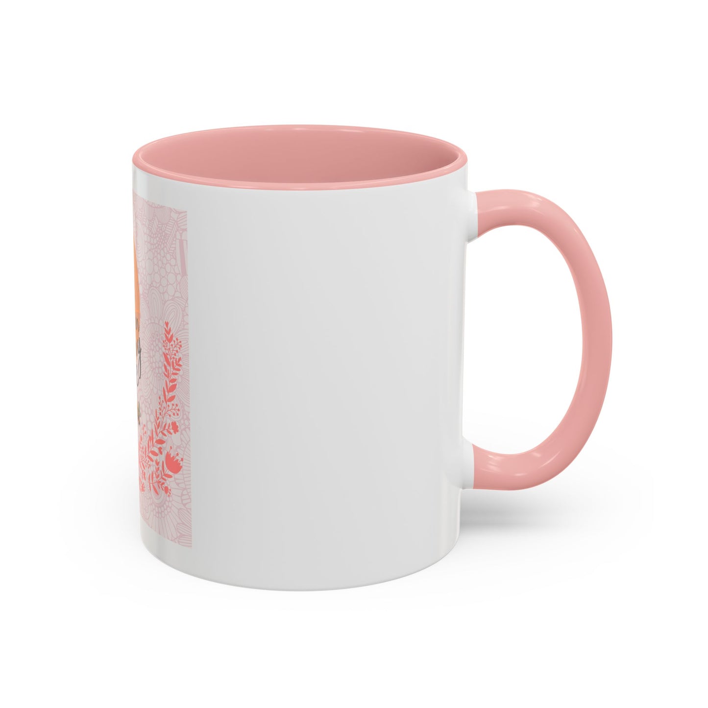 You Are the Cream in My Coffee Accent Mug - Heartfelt Gift for Coffee Lovers
