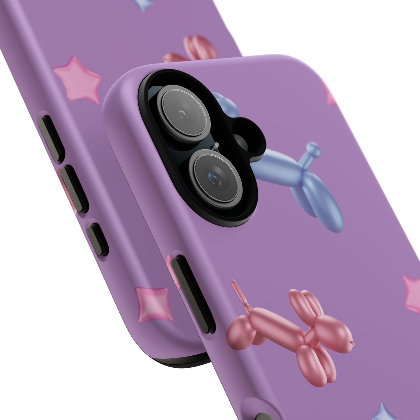 Playful Balloon Dog Phone Case - Tough Cases for Kids and Trendsetters