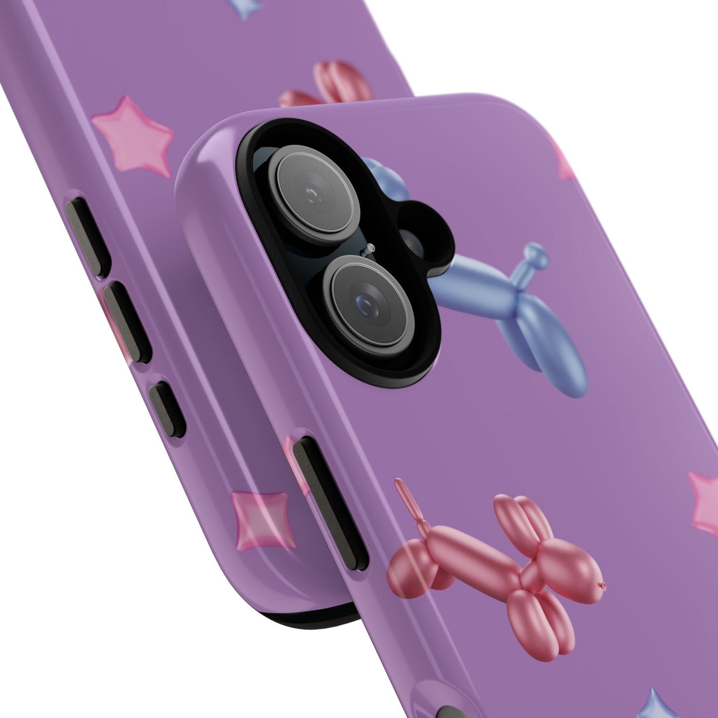 Playful Balloon Dog Phone Case - Tough Cases for Kids and Trendsetters