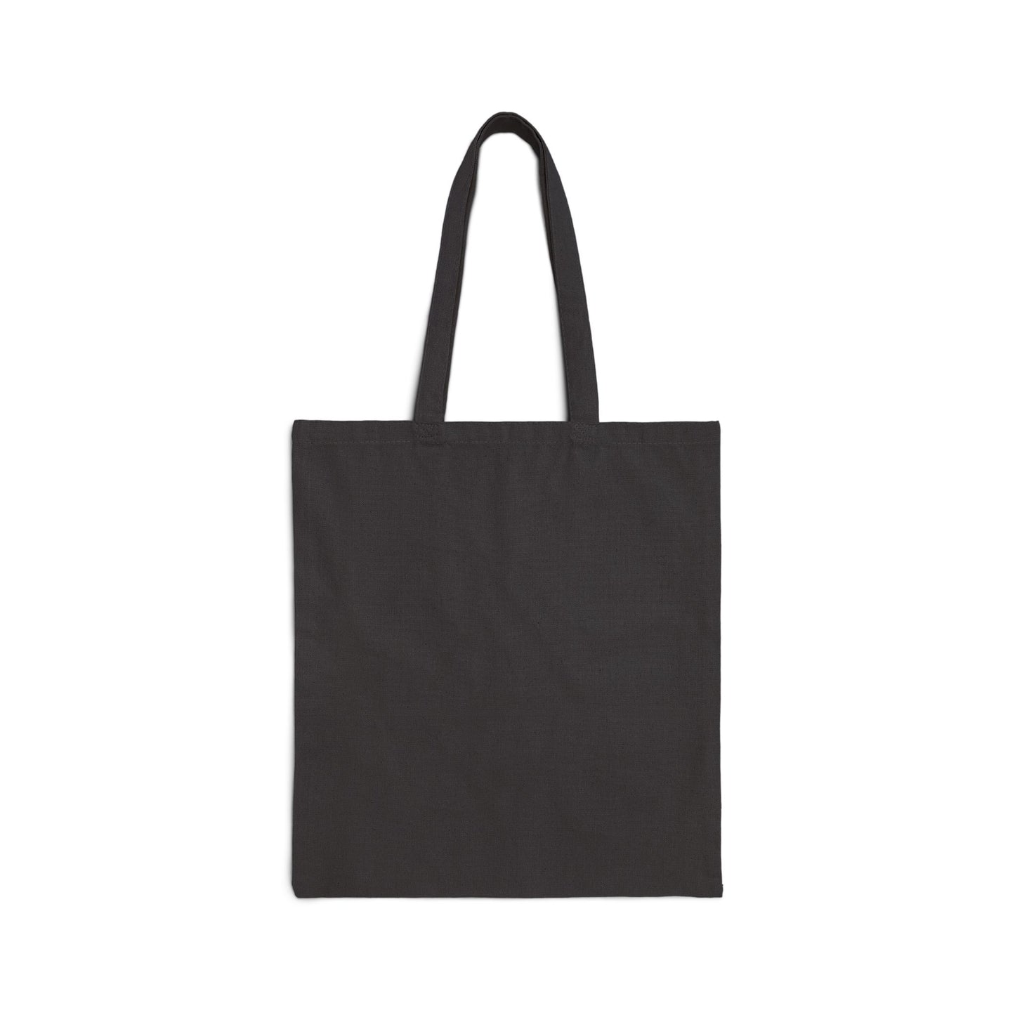Stylish Cotton Canvas Tote Bag - Trendy Animal Print Design